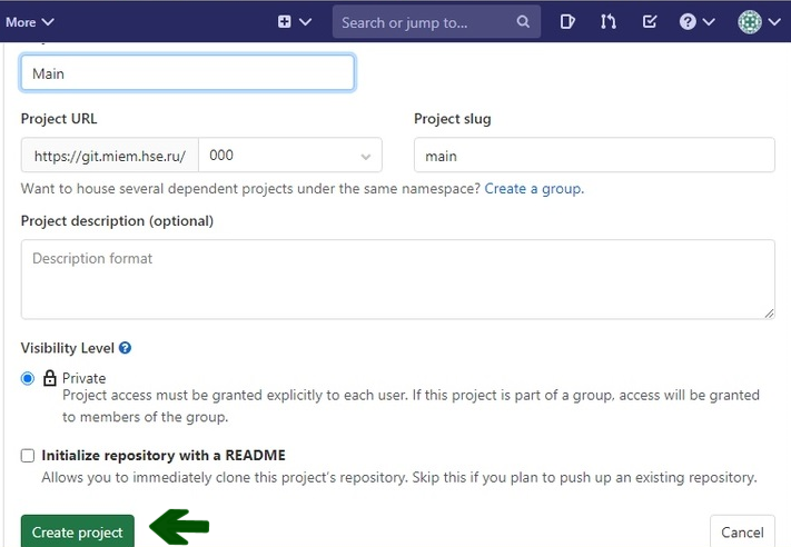 Как добавить картинку в readme gitlab